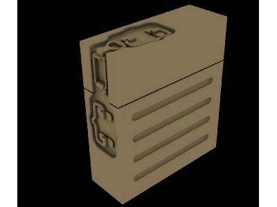 Metal Ammo Boxes For 37mm Flak37 (12pcs) - image 1