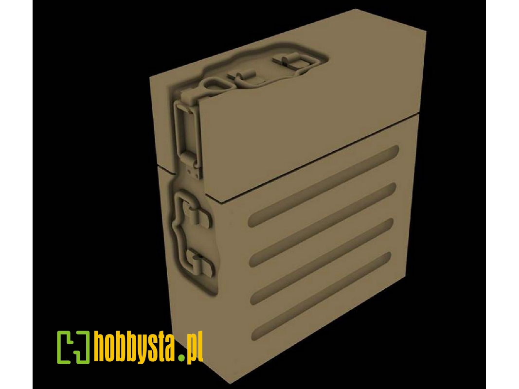 Metal Ammo Boxes For 37mm Flak37 (12pcs) - image 1