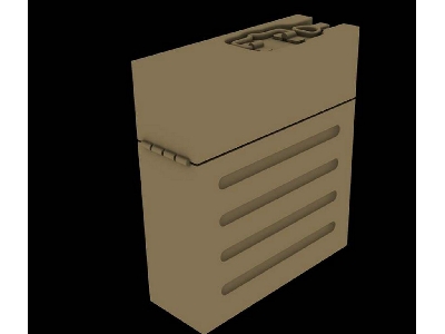 Metal Ammo Boxes For 37mm Flak37 (12pcs) - image 2