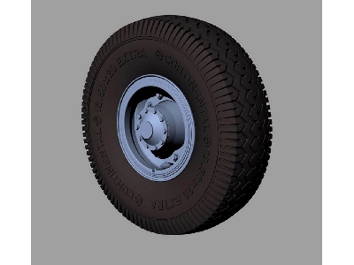 Faun L900 Road Wheels (Continental) - image 1