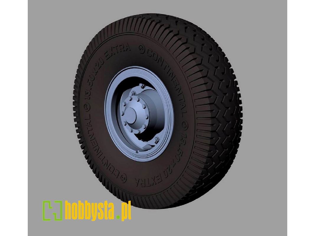 Faun L900 Road Wheels (Continental) - image 1