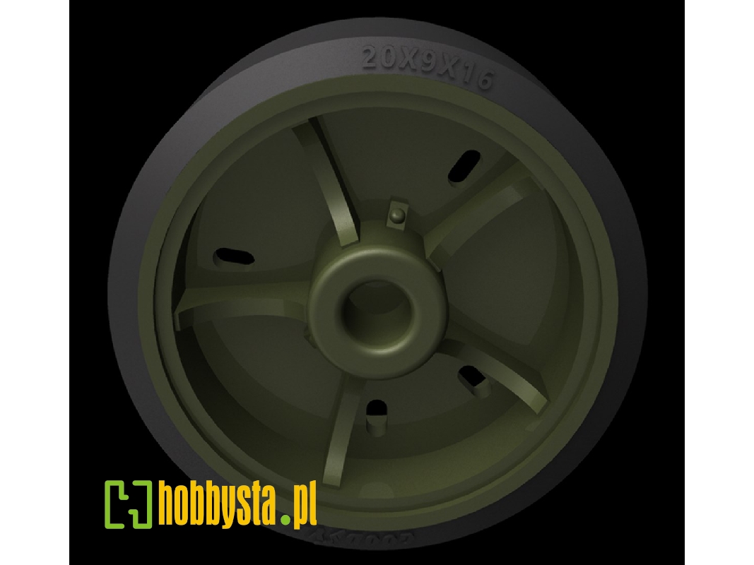 M4 "sherman" Road Wheels Pattern No3 - image 1