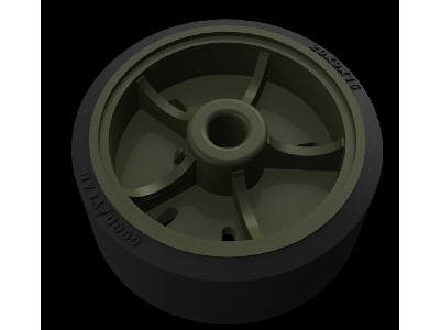 M4 "sherman" Road Wheels Pattern No3 - image 2