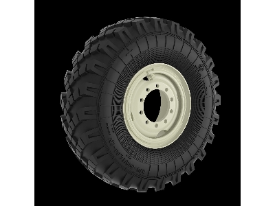 Ural 4320 Road Wheels - image 1