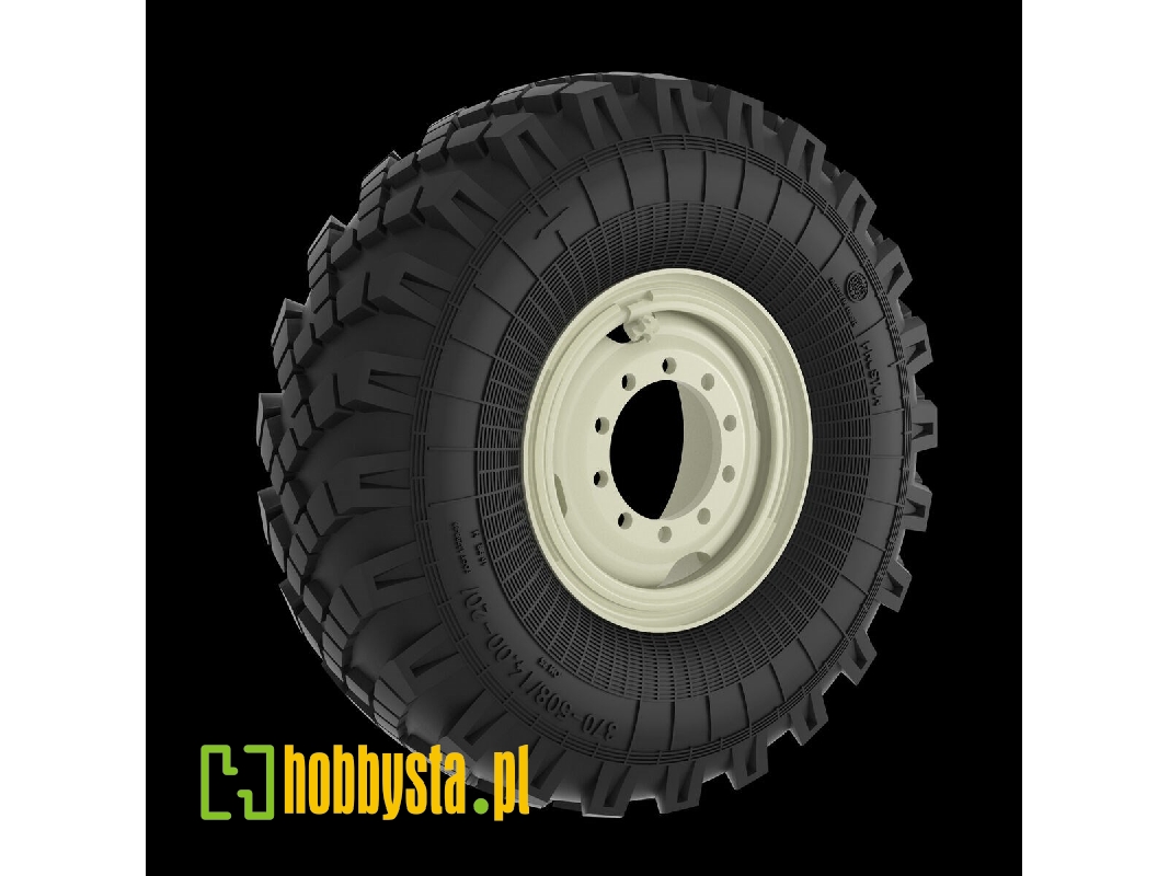 Ural 4320 Road Wheels - image 1