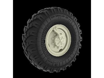 Ural 4320 Road Wheels - image 4
