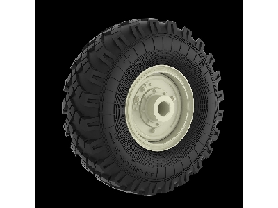 Ural 4320 Road Wheels - image 5