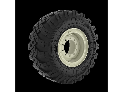 Ural 4320 "big Foot" Road Wheels - image 1