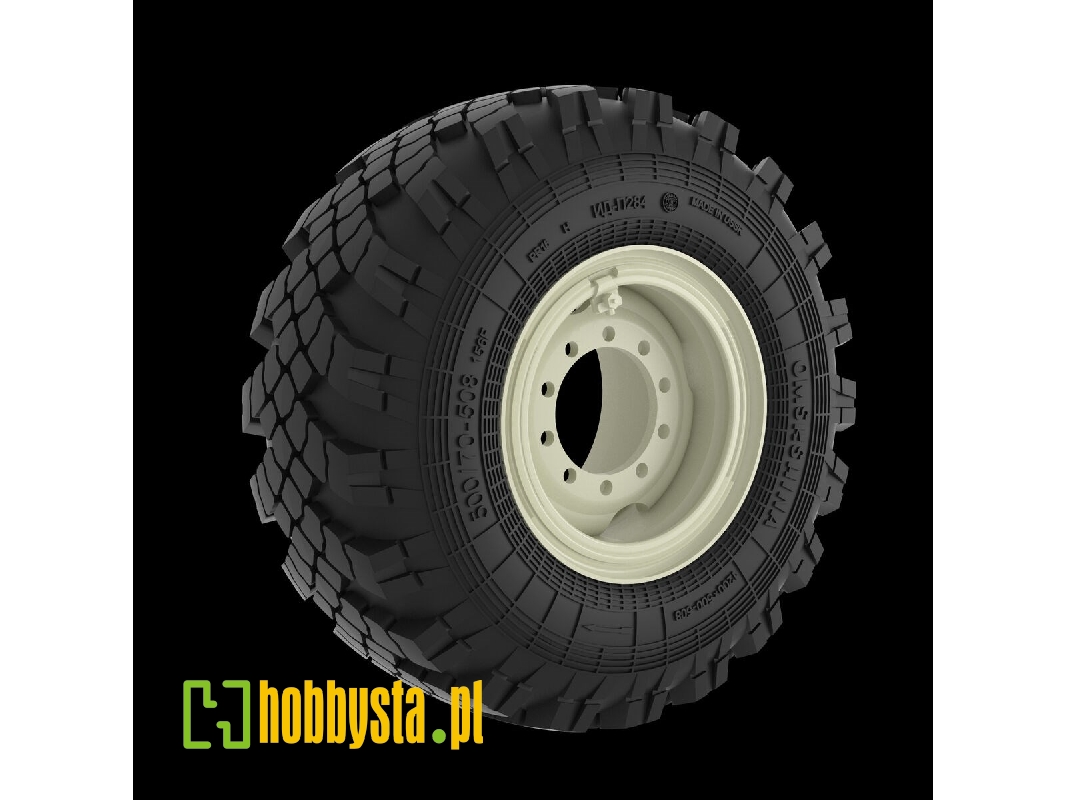 Ural 4320 "big Foot" Road Wheels - image 1