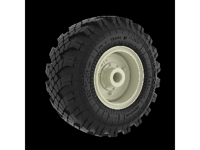 Ural 4320 "big Foot" Road Wheels - image 3
