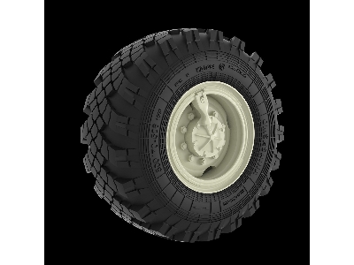 Ural 4320 "big Foot" Road Wheels - image 4