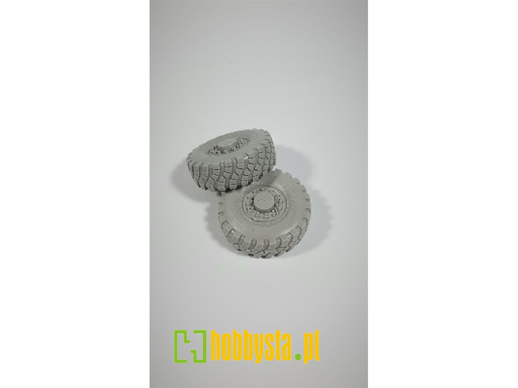 Mtvr M24 Road Wheels (Goodyear ) - image 1