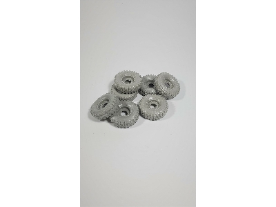 Scammel Pionier Road Wheels (Dunlop) - image 2