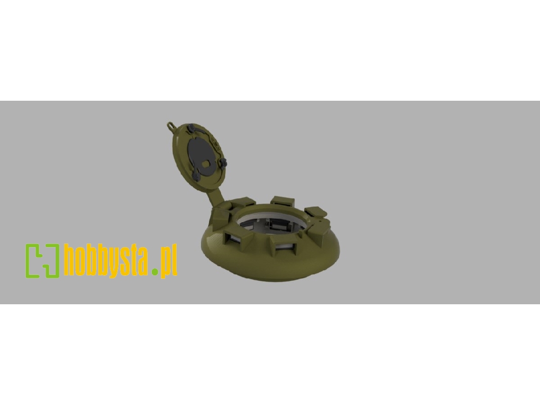 "panther" F Commander Cupola - image 1 "panther" F Commander Cupola - image 1
