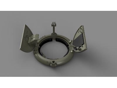 Sherman 75 Commander Cupola (Final Pattern) - image 1