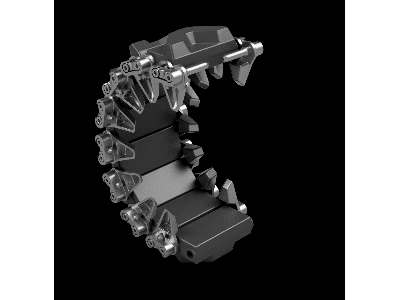 M4 'sherman' Vvss T-51 Rubber Tracks - image 1