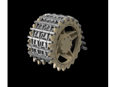 Entwicklungfahrzeug E-10 Tracks And Correct Drive Wheels - image 1