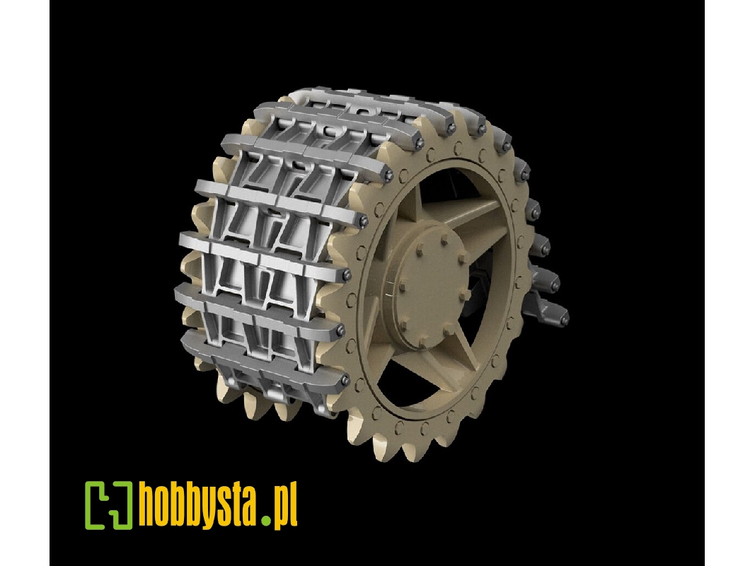 Entwicklungfahrzeug E-10 Tracks And Correct Drive Wheels - image 1