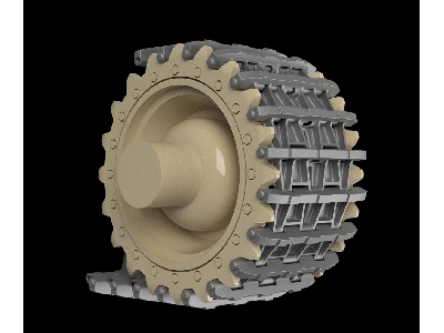 Entwicklungfahrzeug E-10 Tracks And Correct Drive Wheels - image 4