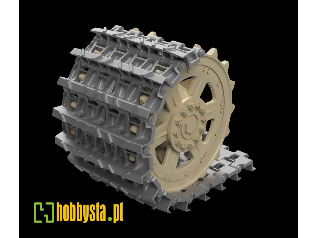 Entwicklungfahrzeug E-25 Tracks And Correct Drive Wheels - image 1