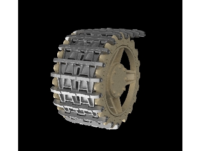 Entwicklungfahrzeug E-25 Tracks And Correct Drive Wheels - image 2