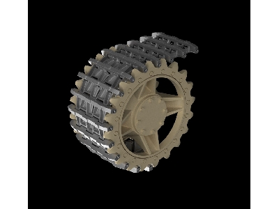 Entwicklungfahrzeug E-25 Tracks And Correct Drive Wheels - image 3