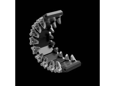 Sherman Vvss T-41 Early Rubber Tracks (Reversible) - image 1