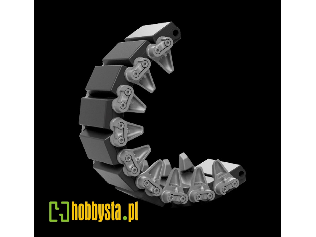 Sherman Vvss T-51 Rubber Tracks - image 1 Sherman Vvss T-51 Rubber Tracks - image 1
