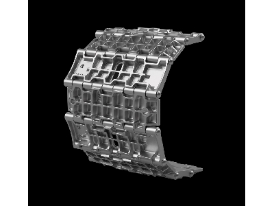 T-34 500mm Waffle Pattern Tracks No1 - image 2