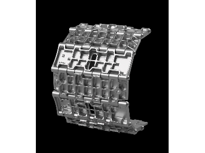 T-34 500mm Waffle Pattern Tracks No1 - image 3