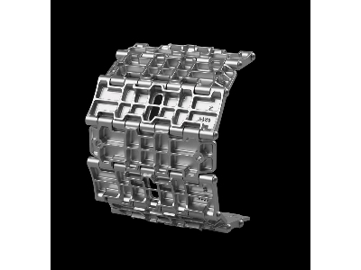 T-34 500mm Waffle Pattern Tracks No2 - image 1