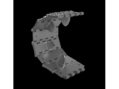 T-34 500mm Waffle Pattern Tracks No3 - image 1