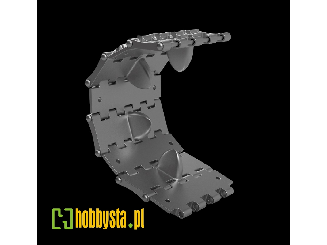 T-34 500mm Waffle Pattern Tracks No3 - image 1