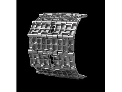 T-34 500mm Waffle Pattern Tracks No3 - image 2