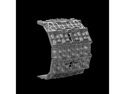 T-34 500mm Waffle Pattern Tracks No3 - image 4