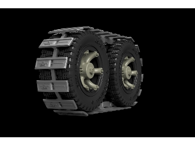 Snow&mud Tracks For German 3 Axle Trucks - image 1