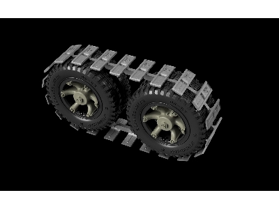 Snow&mud Tracks For German 3 Axle Trucks - image 2