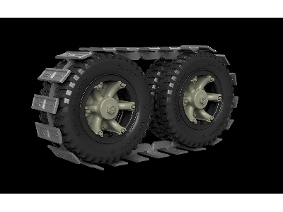 Snow&mud Tracks For German 3 Axle Trucks - image 3