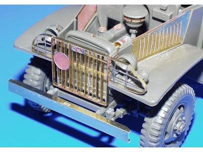 US 2 1/2 6x6 Cargo Truck 1/35 - Tamiya - image 7