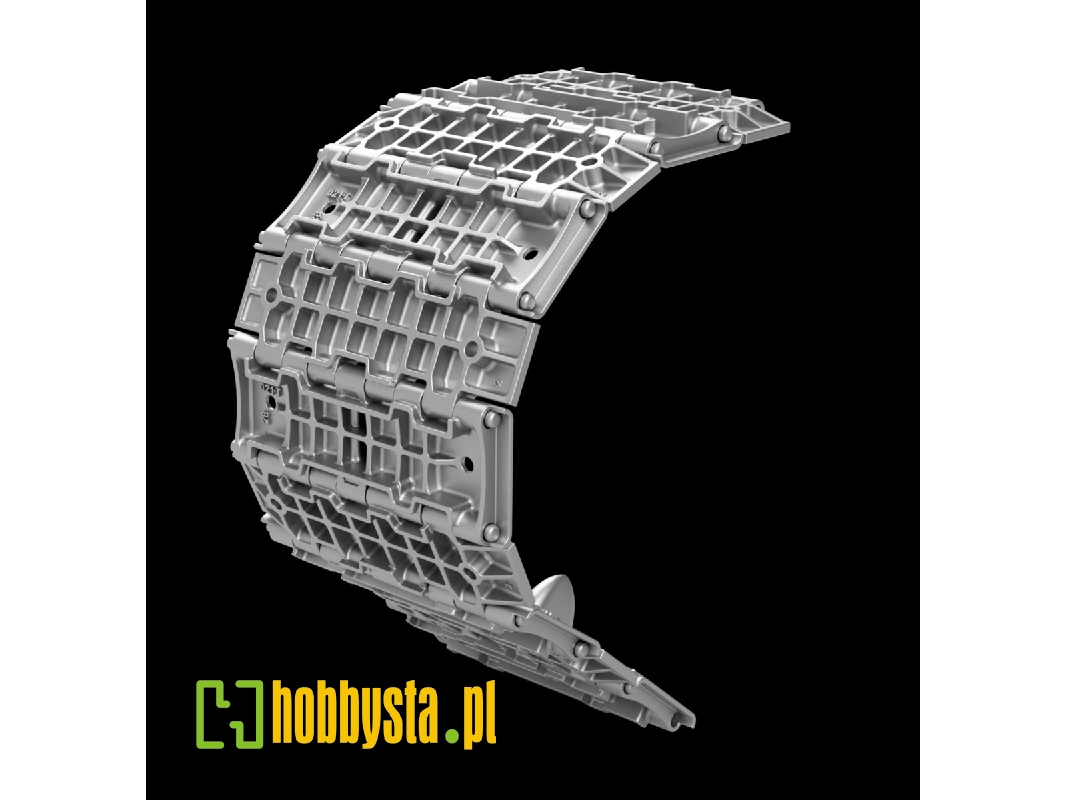 T-34 550mm Waffle Early Pattern Tracks - image 1