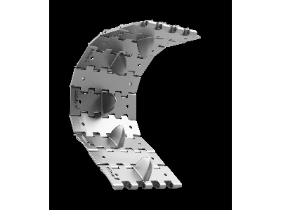 T-34 550mm Waffle Early Pattern Tracks - image 3