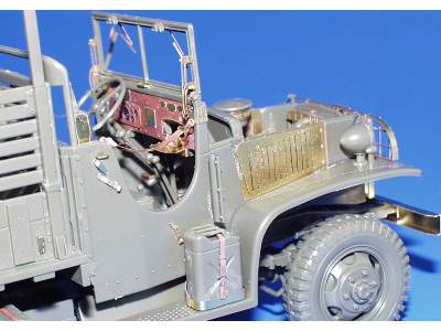 US 2 1/2 6x6 Cargo Truck 1/35 - Tamiya - image 8