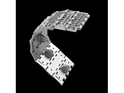 T-34 550mm Waffle Early Pattern Tracks - image 4