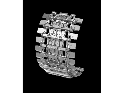 Pz.Kpfw Iv/Jagdpanzer Iv/Stug Iv Tracks Type 7 'widened' - image 3