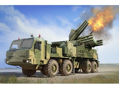 72v6 Of 96k6 Pantsir-s1 Spaagm Baz-6909 - image 1