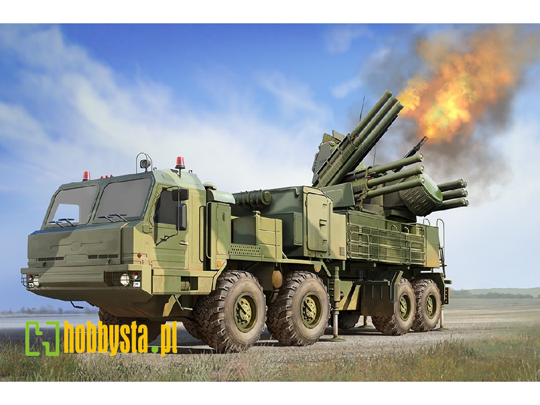 72v6 Of 96k6 Pantsir-s1 Spaagm Baz-6909 - image 1