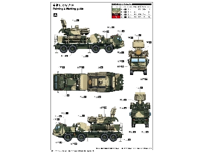 72v6 Of 96k6 Pantsir-s1 Spaagm Baz-6909 - image 5