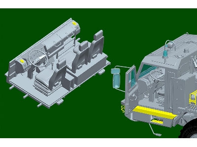 72v6 Of 96k6 Pantsir-s1 Spaagm Baz-6909 - image 8