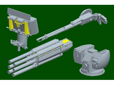 72v6 Of 96k6 Pantsir-s1 Spaagm Baz-6909 - image 11