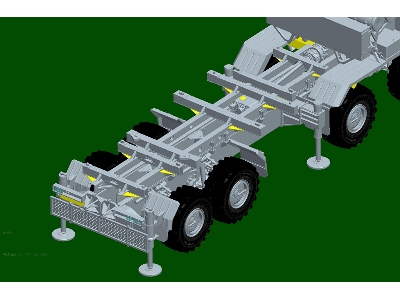 72v6 Of 96k6 Pantsir-s1 Spaagm Baz-6909 - image 12